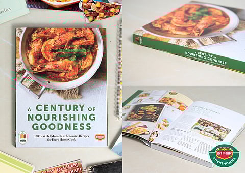 Del Monte Kitchenomics Cook Book Centennial edition