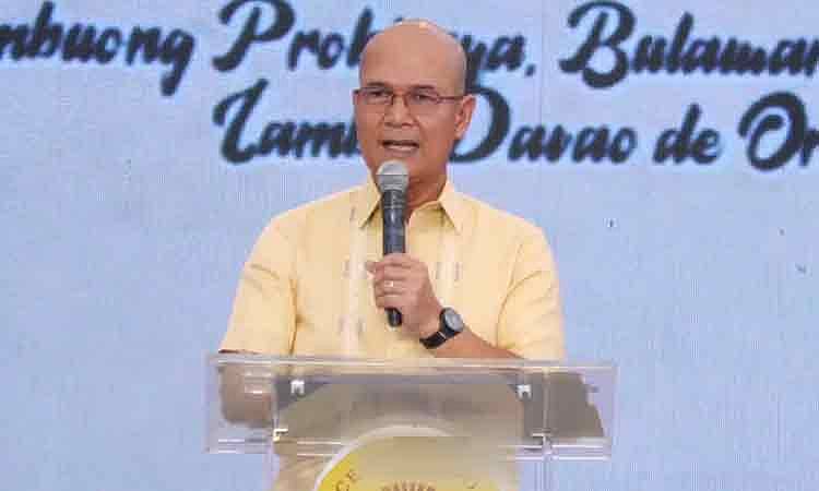 Davao de Oro guv highlights resilience in first report
