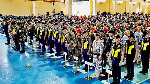 PRO 6 secures Asean meeting in Iloilo City, deploys 1,900 personnel