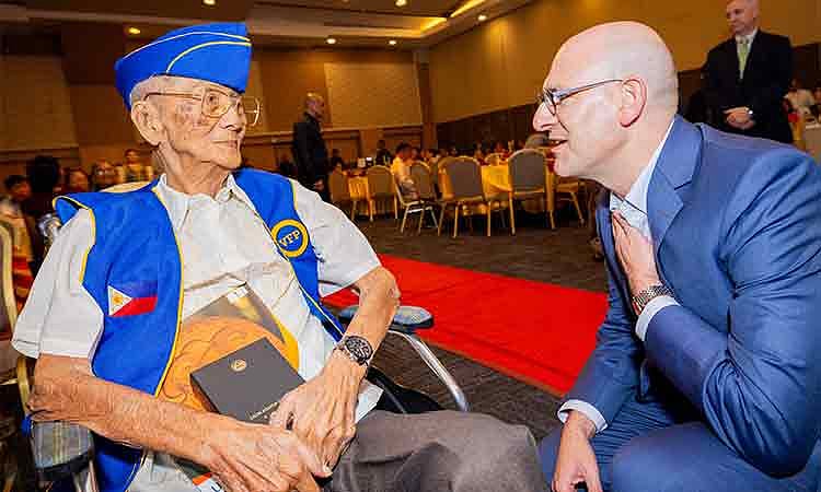 US honors Filipino war veterans, deepens ties in Tagum, Davao visit