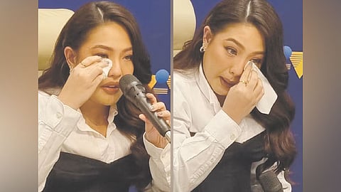 Daniela leaves GMA, gets emotional