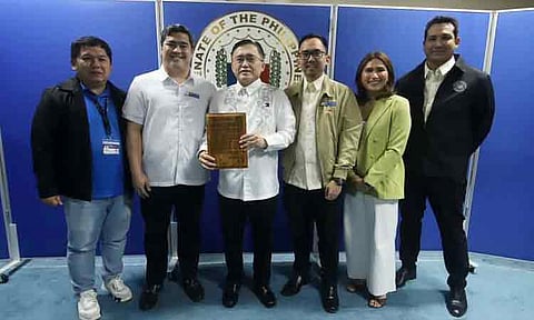 Mati City confers honorary son status to Sen. Bong Go, highlighting his P700M support for Mati Airport and Davao Oriental development.
