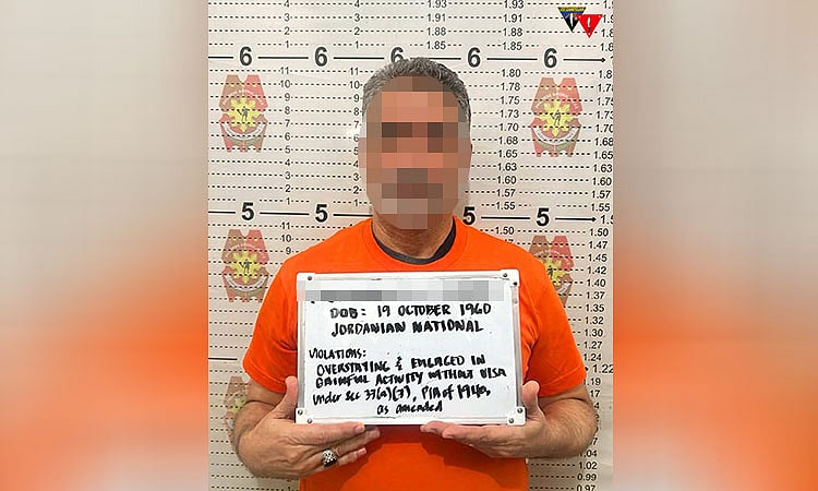 Jordanian national linked to Bondi beach attack suspects nabbed in Pagadian