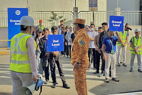 SM City Mindpro joins BFP nationwide simultaneous fire drill