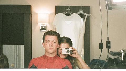 Zendaya, Holland married, stylist says