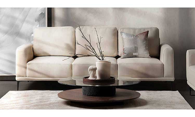 OUR HOME Unveils Top 2026 Furniture Trends: White, Nature, and Oversized Comfort