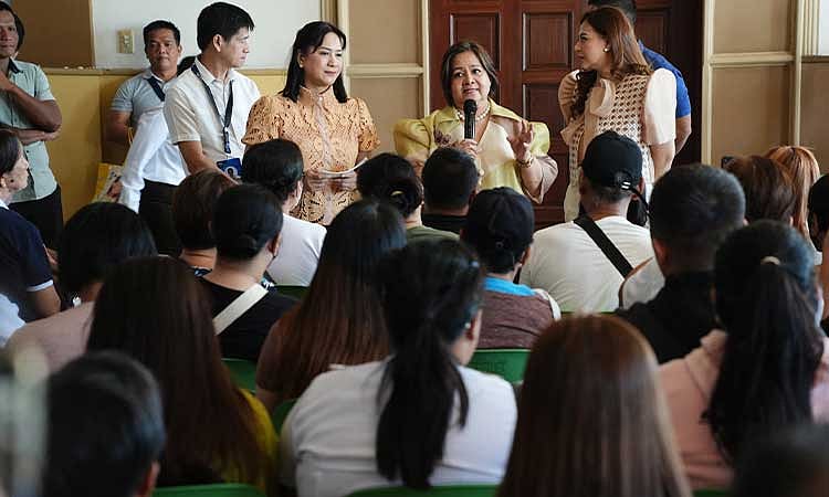 Capitol releases P1.8M
for burial, health aid