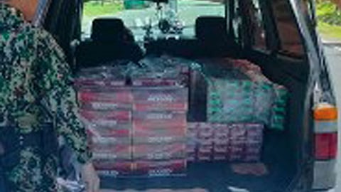 Lanao cops arrest 2, seize over P526,000 smuggled cigarettes