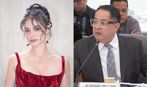 MANILA. Quezon City Fourth District Representative Bong Suntay apologized for his controversial remark about actress Anne Curtis but stood firm on his “analogy” related to the impeachment case against Vice President Sara Duterte.