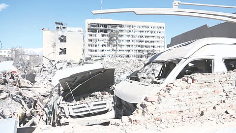 Middle East war 'regrettable'