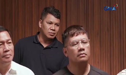 Ex-Marine Benny Boluntate revealed in the KMJS that his group delivered suitcases of money to the house of former lawmaker Stella Quimbo.