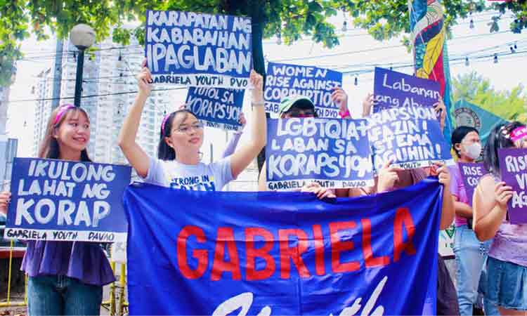 GABRIELA-Youth Davao, together with GABRIELA Southern Mindanao and Sabokahan Unity of Lumad Women, led the annual One Billion Rising event on February 14, 2026 at Freedom Park as part of a global campaign to end all forms of violence and abuse against women and marginalized sectors.