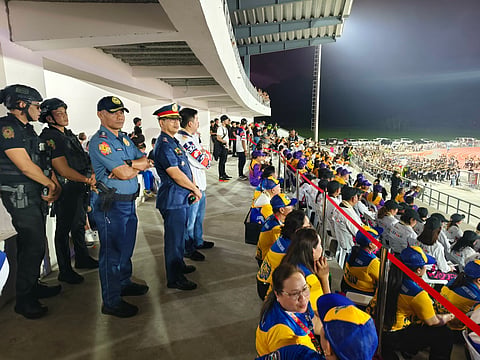 Over 300 cops secure Evraa