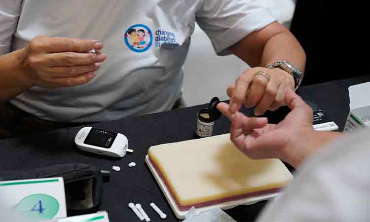 Changing Diabetes in Children program launched in Davao Region