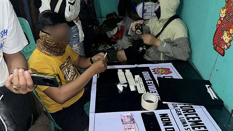 Drug suspect arrested in Iloilo City, P476,000 shabu seized