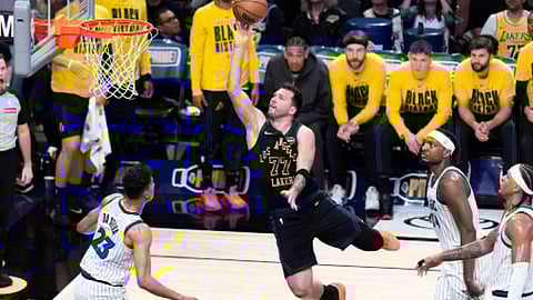 Lakers finish on 24-7 run to beat Pelicans