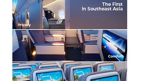 PAL brings A350-1000 to Davao for rare visit