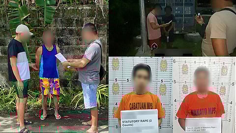 Most wanted persons nabbed in Iloilo, Aklan