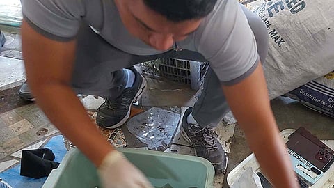 Contraband seized in jail greyhound operation