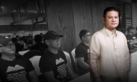 Davao City First District Representative Paolo “Pulong” Duterte said he salutes the 18 former Marines for speaking out about the alleged delivery of suitcases containing money.