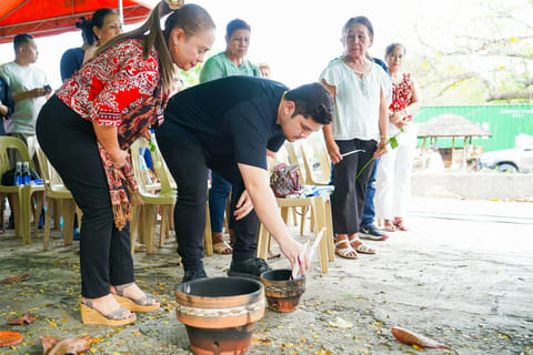 Davao City Vice Mayor Rodrigo “Rigo” Duterte II led the 23rd commemoration of the 2003 Old Davao Airport Bombing held at the Old Sasa Airport in Barangay Sasa, honoring the victims of the tragic attack.
