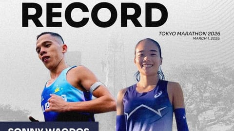 Wagdos, Torregosa set new national marathon records