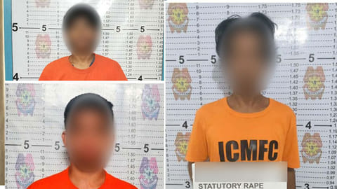 3 most wanted persons arrested in Iloilo, Antique