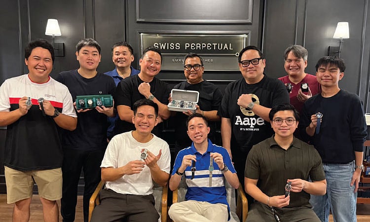 Cebu Watch Meetup Celebrates Unique Timepieces and Personal Stories