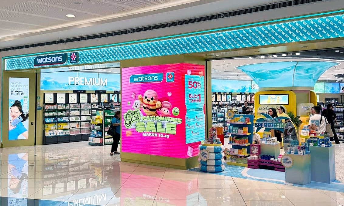 Watsons Nationwide Sale Returns March 13-15 with Exclusive Member Deals