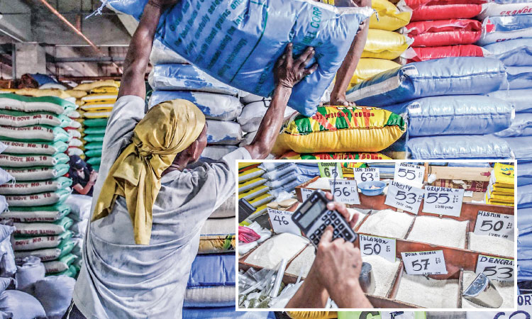 Presyo sa bugas sa Sugbo miumento’g P10 ang kilo