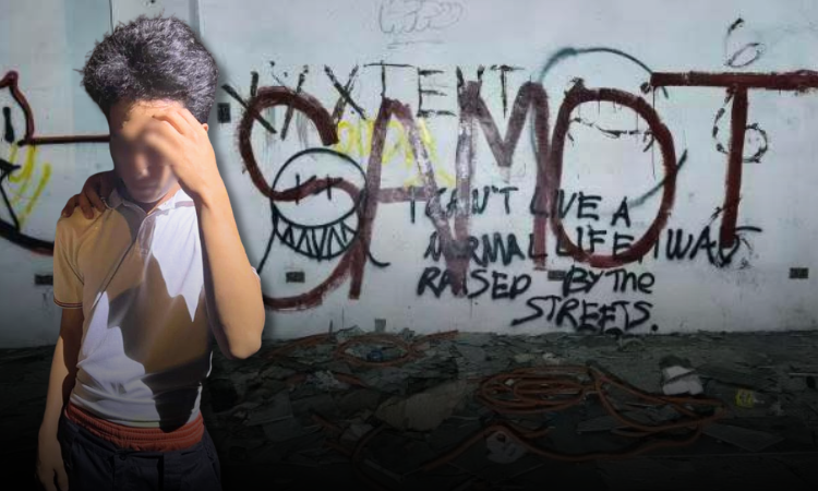 Davao City Public Safety and Security Office arrested a 21-year-old man caught vandalizing a structure in Matina Crossing on the night of March 3, 2026, Tuesday, during the city’s anti-litter operations.