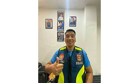 Sto Tomas cops save unconscious student