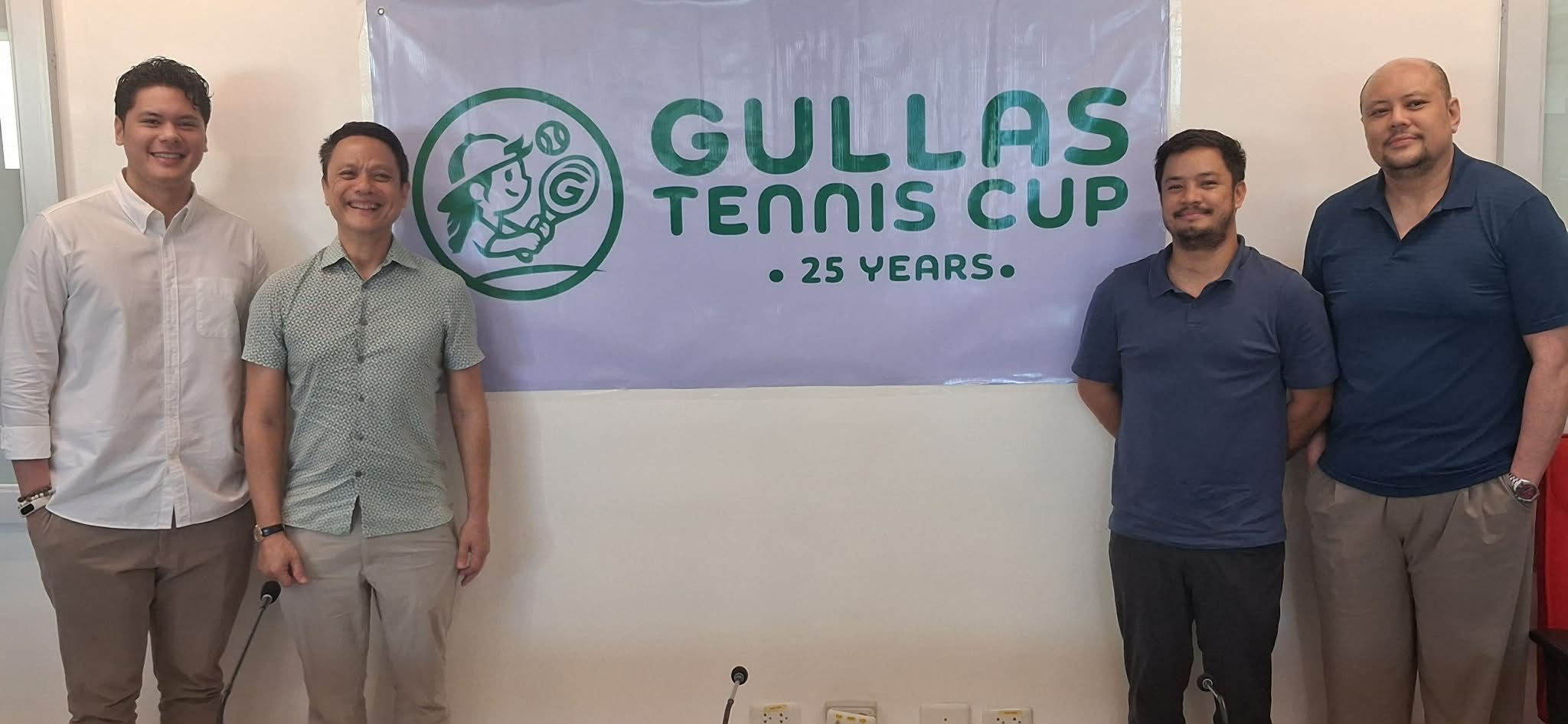 25th Gullas Tennis Cup gilusad na