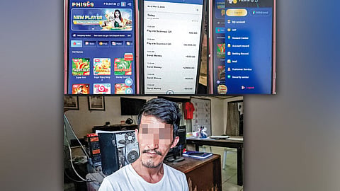 Nag-cash in og P50 apan P50 mil
ang nakuha; aircon installer sikop