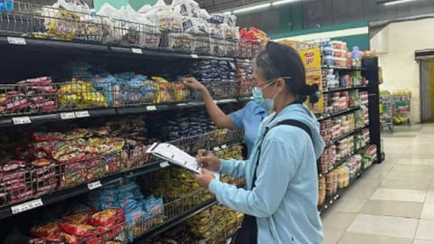 Cebu, Bohol 'Have  enough supply of basic goods'