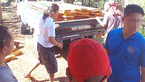 Ilegal nga bansohan, quarry, gironda sa CIDG 7; tag-iya sikop