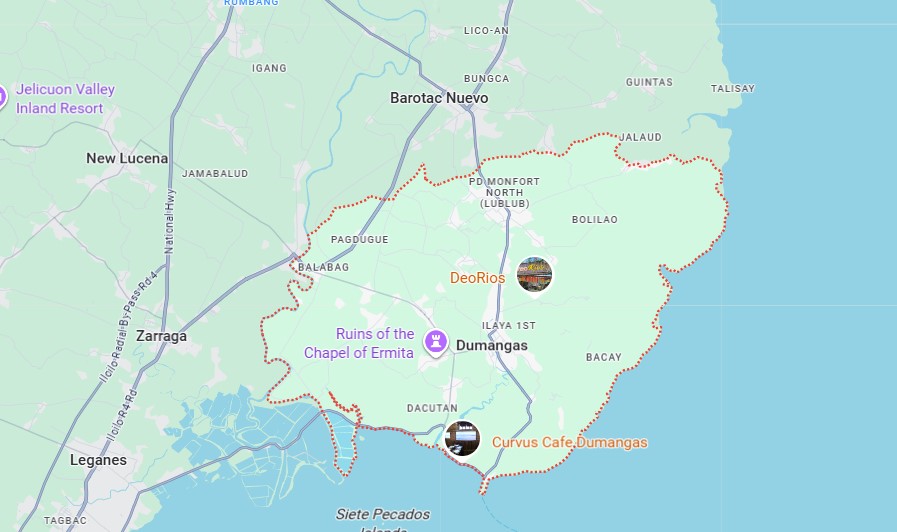 Dumangas, Iloilo.