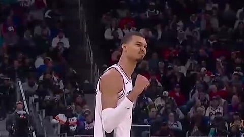 Pistons gimakmak sa Spurs
