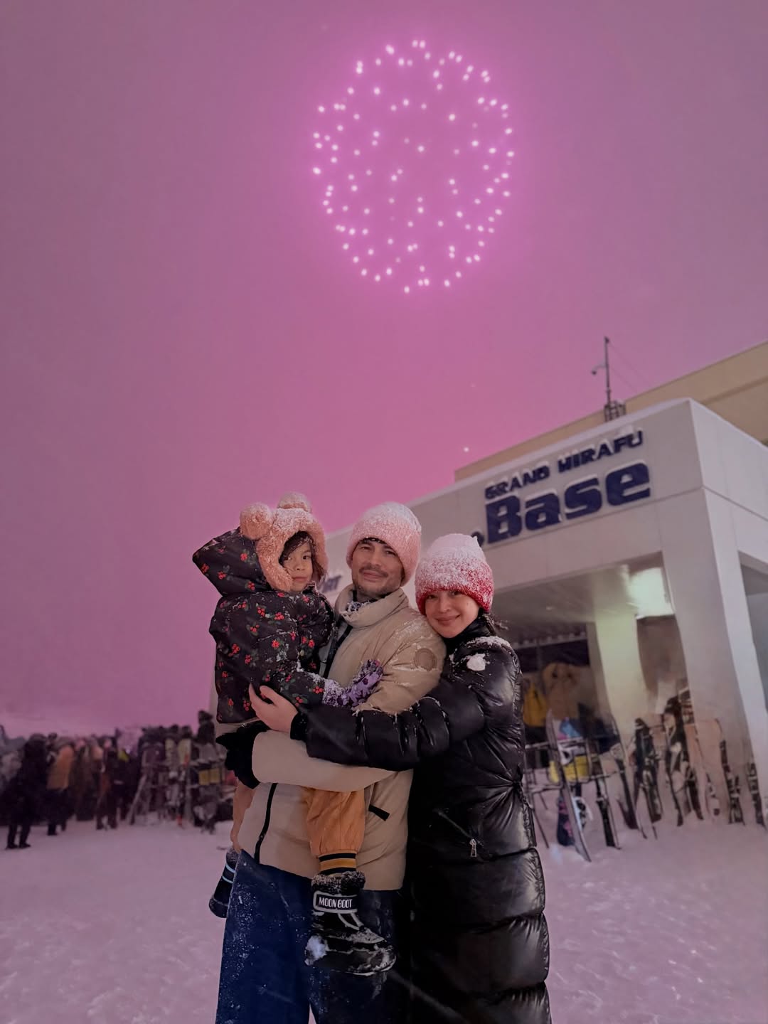 Anne, Erwan now back in the PH