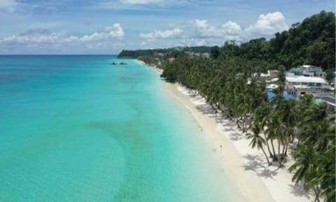 Boracay Island, Aklan province (Courtesy of Malay-Boracay Tourism Office Facebook)