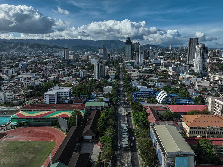 Cebu City aerial