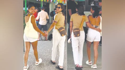 Beauty queens Carandang, Kierulf spark dating rumors