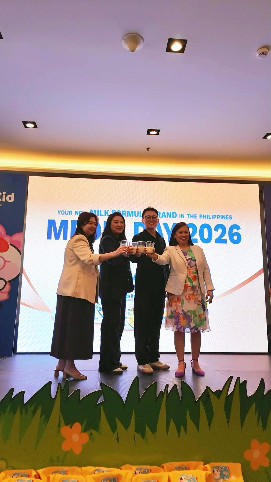 The FEIHE International Philippines leadership team (from left) Pia
Wong Santos (Senior Brand Manager), Ms. Nora Jiang (Marketing
Head of FEIHE International), Mr. Leo Wang (General Manager of
FEIHE International Philippines), and Dr. Yvonne Marie Ferrer
(Medical Director) came together for the FEIHE 2026 Media Meet &amp;
Greet held in Radisson Blu hotel in Cebu City.
