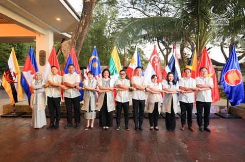 Global leaders discover paradise at TAG Resort Coron during Asean Capital Market Forum