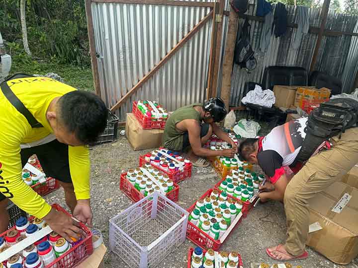 Tindahan og LPG, butane nga way permit, gironda
