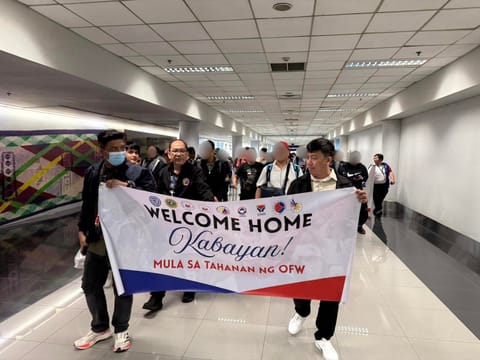 MANILA. Eighty-one overseas Filipino workers (OFWs) safely returned home from Dubai, United Arab Emirates on Saturday, March 7, 2026, amid the continued escalation of hostilities in the Middle East.