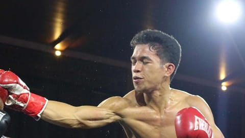 Suganob keeps sights locked on Santiago