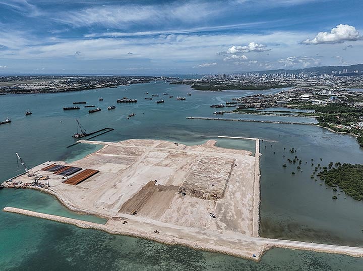 Cebu Port Reclamation Alters Fishermen's Lives in Tayud, Consolacion