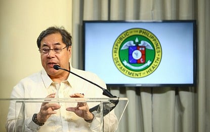 Health Secretary Teodoro Herbosa. (File PNA photo by Joan Bondoc)