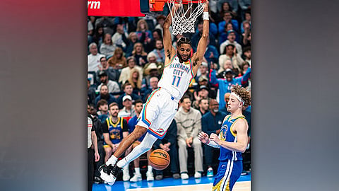 Thunder beat Warriors